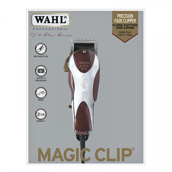 Tondeuse cheveux de coupe professionnelle filaire MAGIC CLIP Wahl