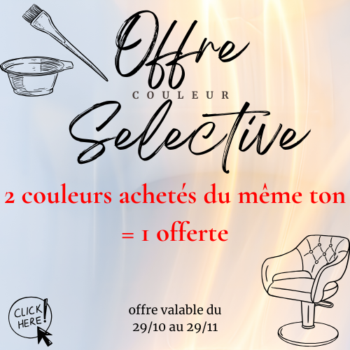 selective offre coleur