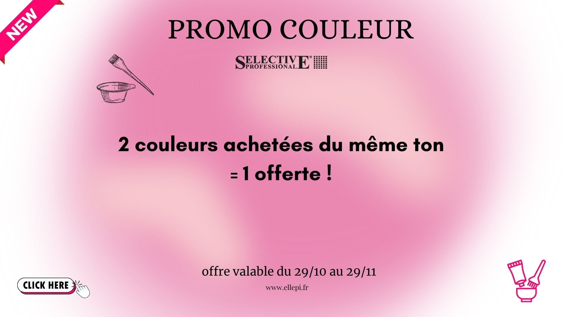 selective offre couleur